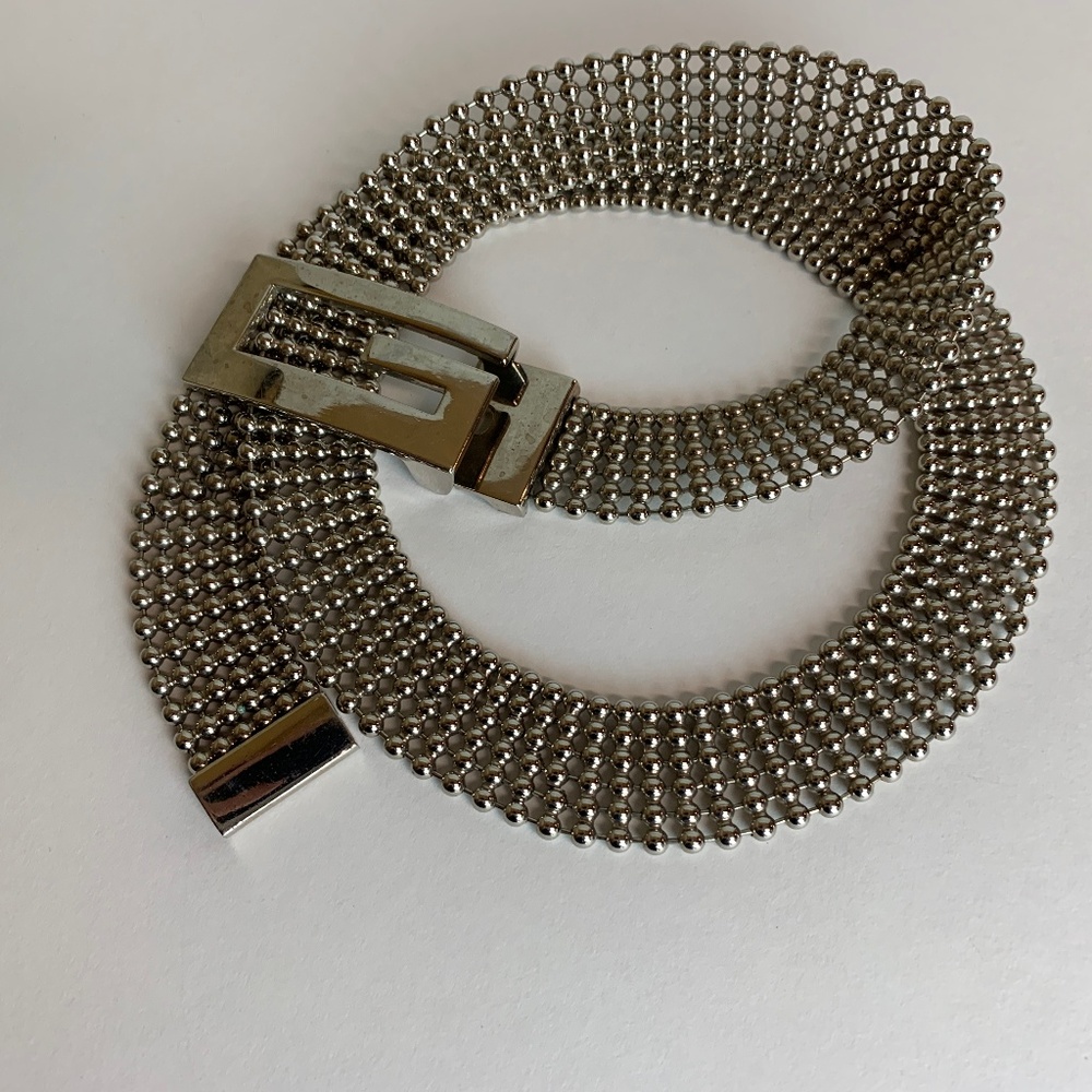 Vintage Heavy Ball Chainmail Waist Belt
